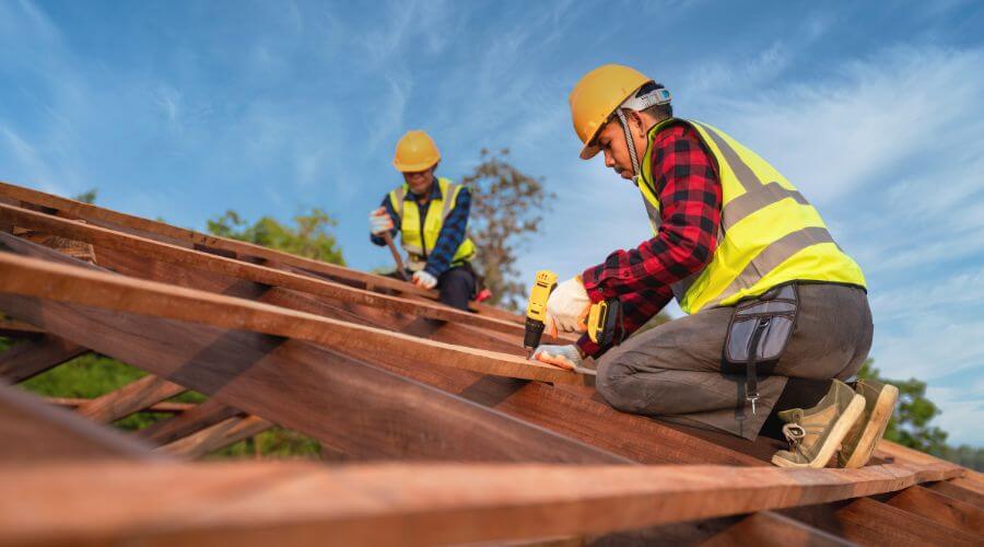 Professional Flat Roofing Installation services in North Troy, VT